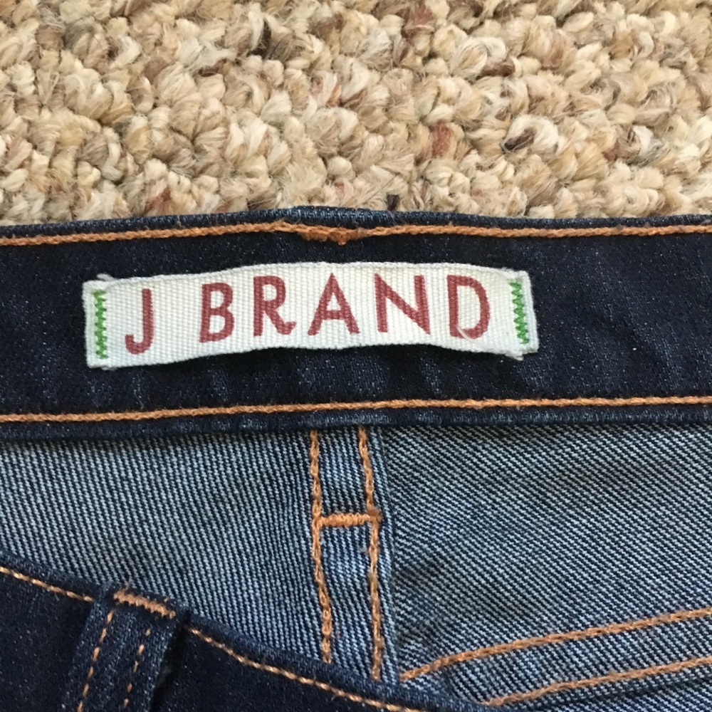 J Brand cigarette jean, size 30